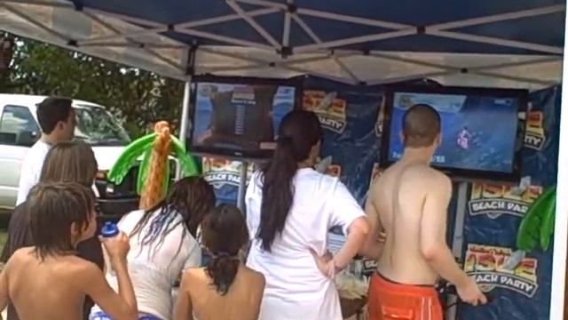 Vacation Isle: Beach Party at Jungle Island in Miami смотреть онлайн
