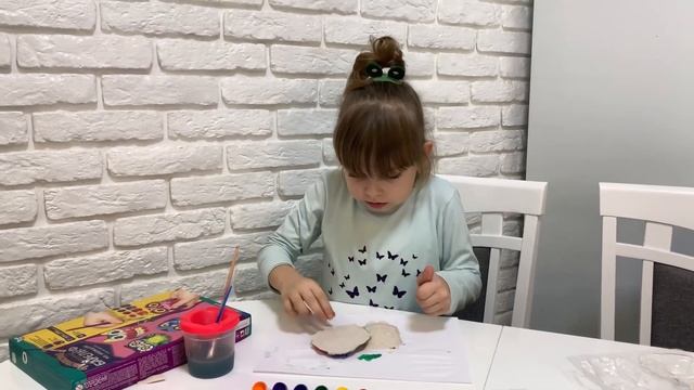 Как нарисовать совы красками Простые рисунки красками. Урок рисования для детей. смотреть онлайн