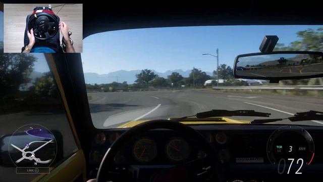 Forza Horizon 5 - RENAULT 5 TURBO - Test Drive with THRUSTMASTER TS-XW + TH8A - 4K смотреть онлайн
