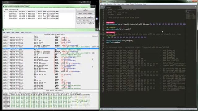 CE Tutorial x64 Step 4 смотреть онлайн