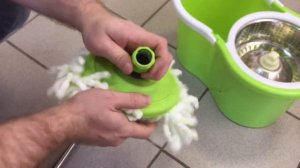 Швабра с отжимом. OZON-DIVON