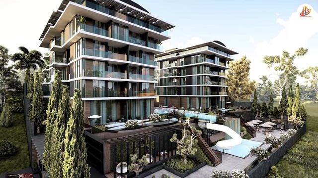 Один лучше другого! Квартиры в центре Алании. Недвижимость в Турции у пляжа Клеопатры смотреть онлайн