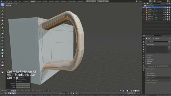 Создание 3D модели