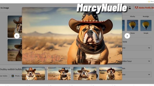 Adobe Firefly AI Lighting Filters Tutorial смотреть онлайн