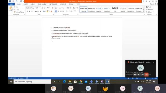 Summary Steps in English on how to push a Java Project to GitHub смотреть онлайн