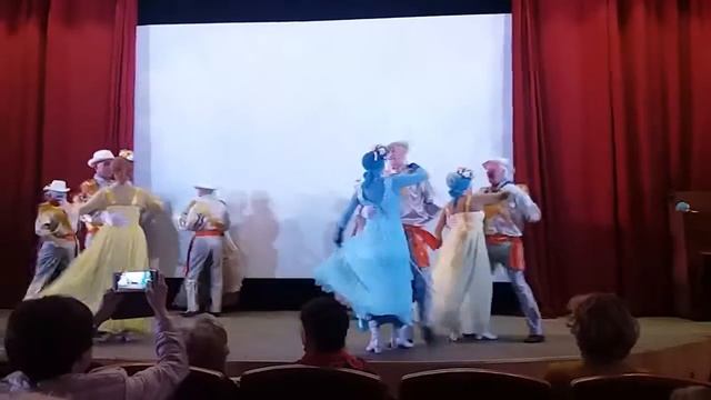 Большой вальс 4,10,2019 смотреть онлайн