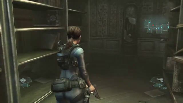 RESIDENT EVIL REVELATIONS HD: UNVEILED EDITION WALKTHROUGH EPISODE 2-2 (360/PS3/PC) смотреть онлайн