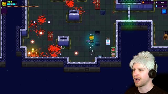 ANOTHER EPIC ROGUELIKE! ✪ Spaceship Looter Gameplay Walkthrough смотреть онлайн