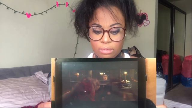 BLACK PANTHER TRAILER - Roxy's Reaction смотреть онлайн