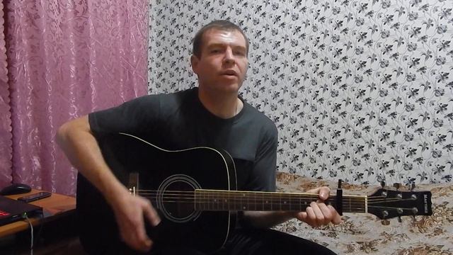 Калина, калина (на гитаре, кавер на А. Солодуха) смотреть онлайн
