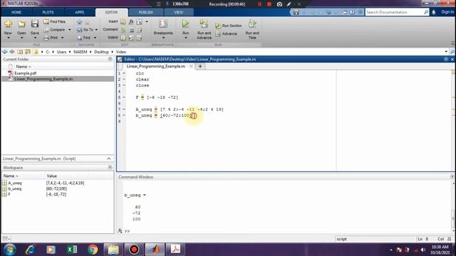 Lecture 1: Solve Any Linear Programming Problem Using MATLAB linprog Command смотреть онлайн