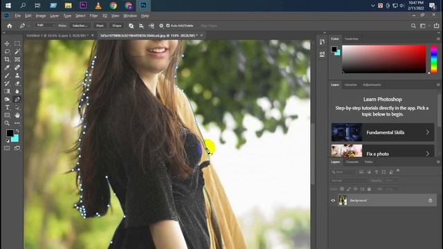 Tutorial On How To Edit Artwork | How To Remove In Photoshop #10 смотреть онлайн