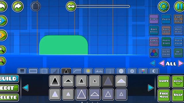 🧊varen| туториал по материал стилю| geometry Dash смотреть онлайн