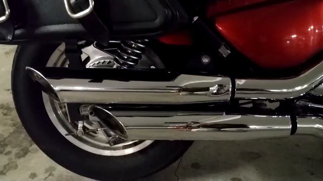 HONDA MAGNA 750cc 1996 short intro to my beautiful bike. смотреть онлайн