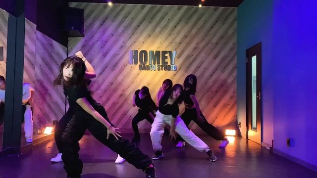 Solar"Splt it out" choreography by YU-KA@homeydancestudio смотреть онлайн