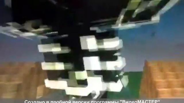 Темный страж(Майнкрафт). Нападение иссушителя. смотреть онлайн