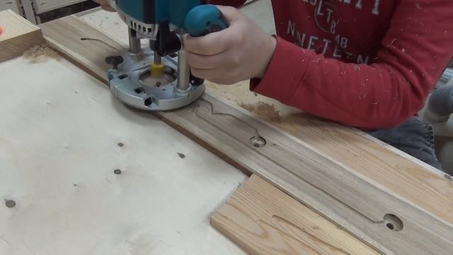 DIY ЛОФТ светильник из массива дуба смотреть онлайн