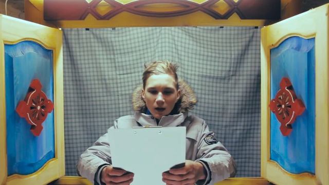 Окно в сказку: Паша читает отрывок из сказки "Царевна-лягушка" смотреть онлайн