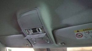 Как снять потолок Skoda Octavia III.