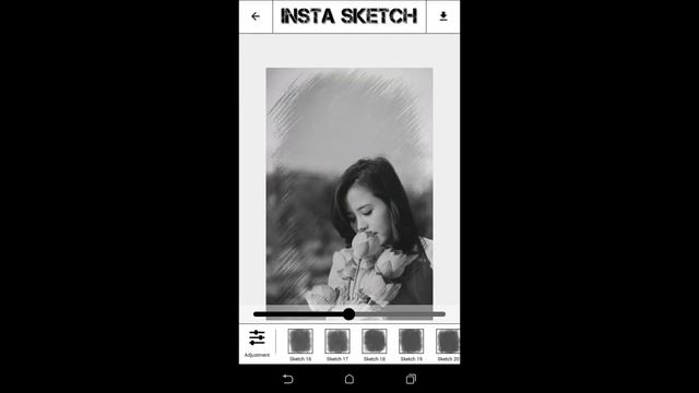 Insta Sketch Photo - Instantly turn your Photo into pencil sketch смотреть онлайн