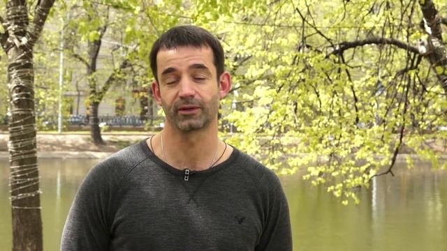 Актёр театра и кино Дмитрий Певцов о добром деле - о строительстве храма св. Ольги в Останкино смотреть онлайн