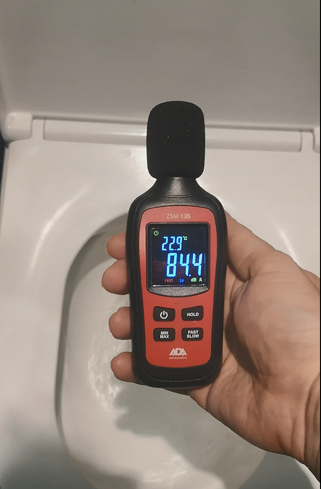 Очень шумные унитазы Lavinia Boho