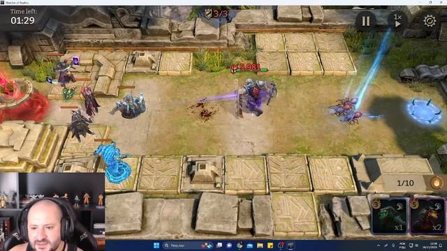 Attacking Hard Opponents on Guild War 2.0 - Watcher of Realms смотреть онлайн