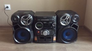 Тест музыкального центра Panasonic sa-ak320