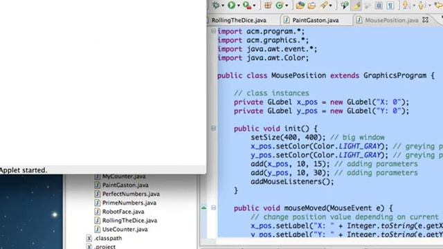 MousePosition смотреть онлайн