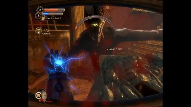 Bioshock 2 parte-2 na GTX 260/216 core i7 860 @ 2.80ghz смотреть онлайн