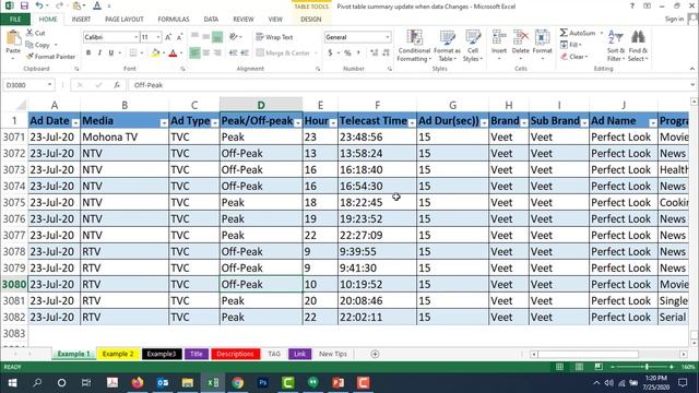 Pivot Table summary Automatically Update when Source Data Changes Part 9 | Excel Expert смотреть онлайн