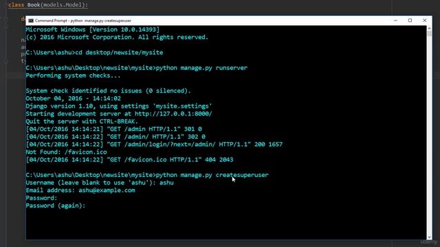 Complete Python Course - Beginner to Advance 145 Django tutorial 11 Admin Pannel in Django смотреть онлайн