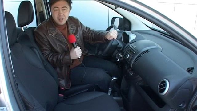 Nissan Note смотреть онлайн