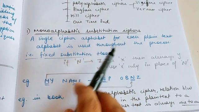 Substitution and transposition techniques | Monoalphabetic and polyalphabetic substitution ciphers смотреть онлайн