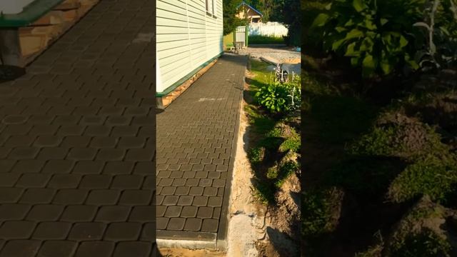 Мощение:Тротуарная плитка, природный камень... смотреть онлайн