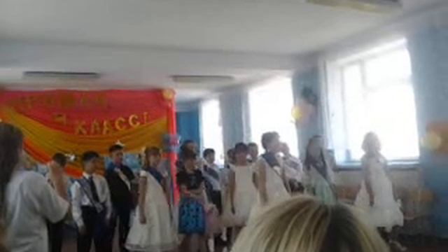 Мой сын на выпускном в 4 классе !!! Часть 5 смотреть онлайн