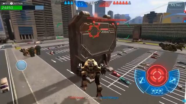 War robots: bad robot challenge! смотреть онлайн