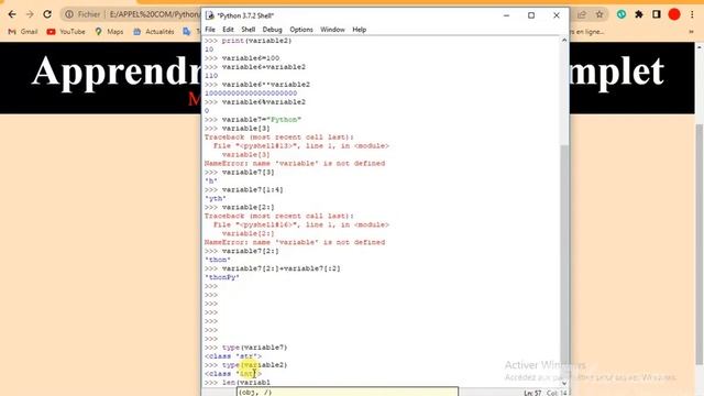 Apprendre le python смотреть онлайн