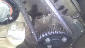 Ford focus TDCi 1.8  Замена ремня ГРМ