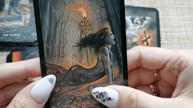 Обзор Таро вампиров Фантасмагория / The Tarot of Vampyres Phantasmagoria смотреть онлайн