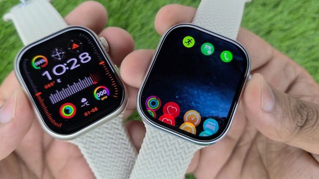 Hk9 Pro Plus vs Wsz9 | hk9 pro plus Smartwatch vs Wsz9 Smartwatch смотреть онлайн