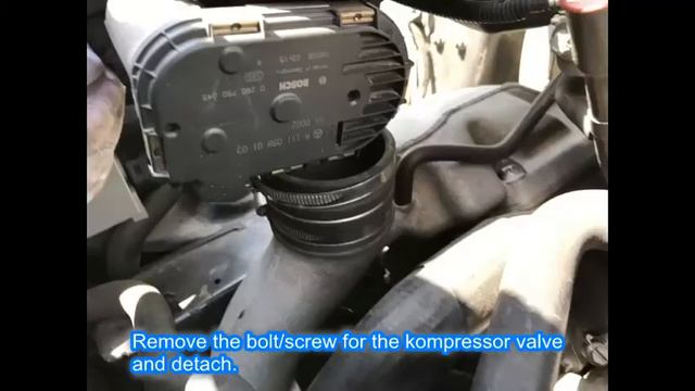 Mercedes SLK R170 Kompressor M111 Engine Chain Tensioner Replacement