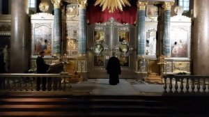 Утреннее богослужение в понедельник 1-ой седмицы Великого поста