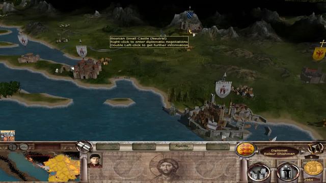 Let's play Medieval II: Total war - Tsardoms - Part 7-Ivan Asen brings the roman gold in our capita смотреть онлайн