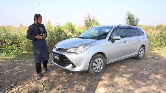 Review Of Toyota Fielder Hybrid 2016 By Classic Autos Bd смотреть онлайн