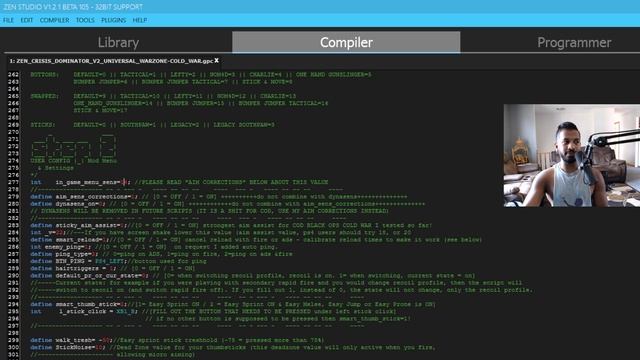 NEW Crisis Dominator V2 Cronus Zen Script Setup Tutorial for NEW Cronus Zen Users смотреть онлайн