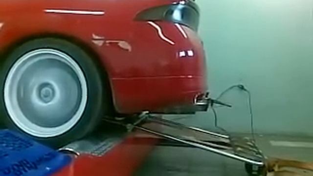 Mitsubishi Eclipse AWD conversion 2G 400hp exhaust sound смотреть онлайн