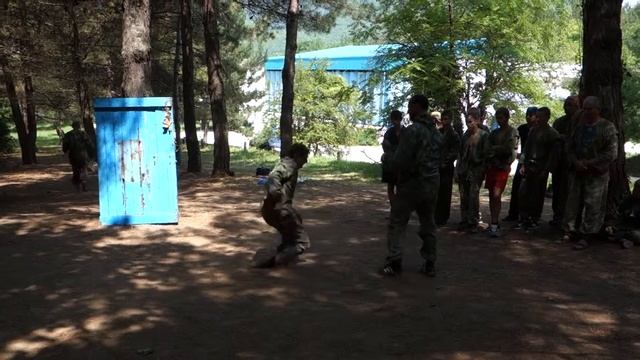 Показательное выступление на семинаре ФРБИ-РОСС в Кринице 2013 г.