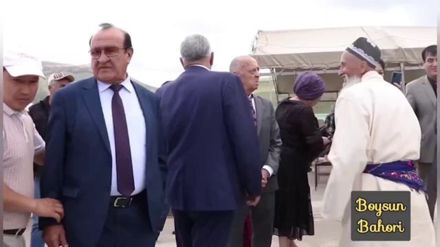 Madaniyat Vaziri Ozodbek Nazarbekov Boysun Bahori 2022