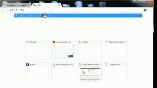FIX THE ORACLE 11G XE 127.0.0.1 NOT FOUND ERROR смотреть онлайн